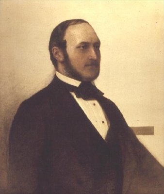 Portræt af Prins Albert af Franz Xaver Winterhalter