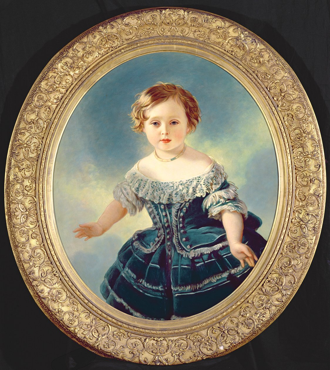 Prins Alfred (1844-1900) (olie) af Franz Xaver after Winterhalter
