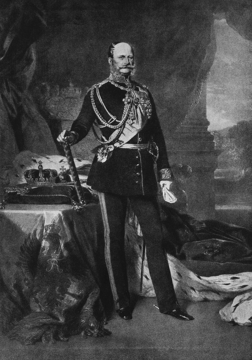 Vilhelm I af Preussen - af Franz Xaver after Winterhalter