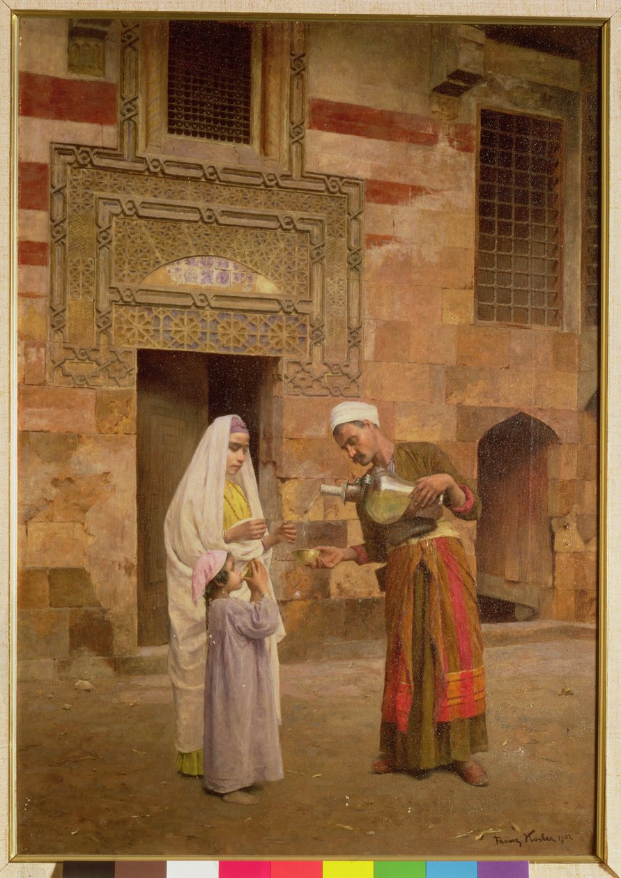 Vandsælgeren af Franz Xavier Kosler