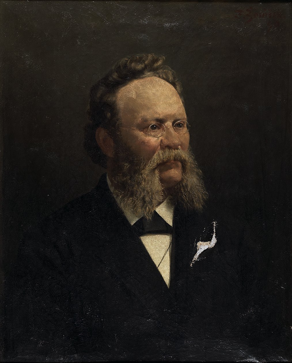 Minister Josef Jiržcek af Franz Zenisek d. Ä.