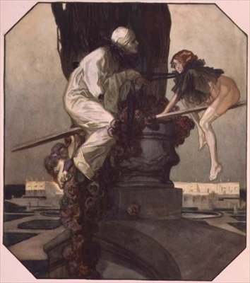 Havsaven af Franz von Bayros (1866 1924)