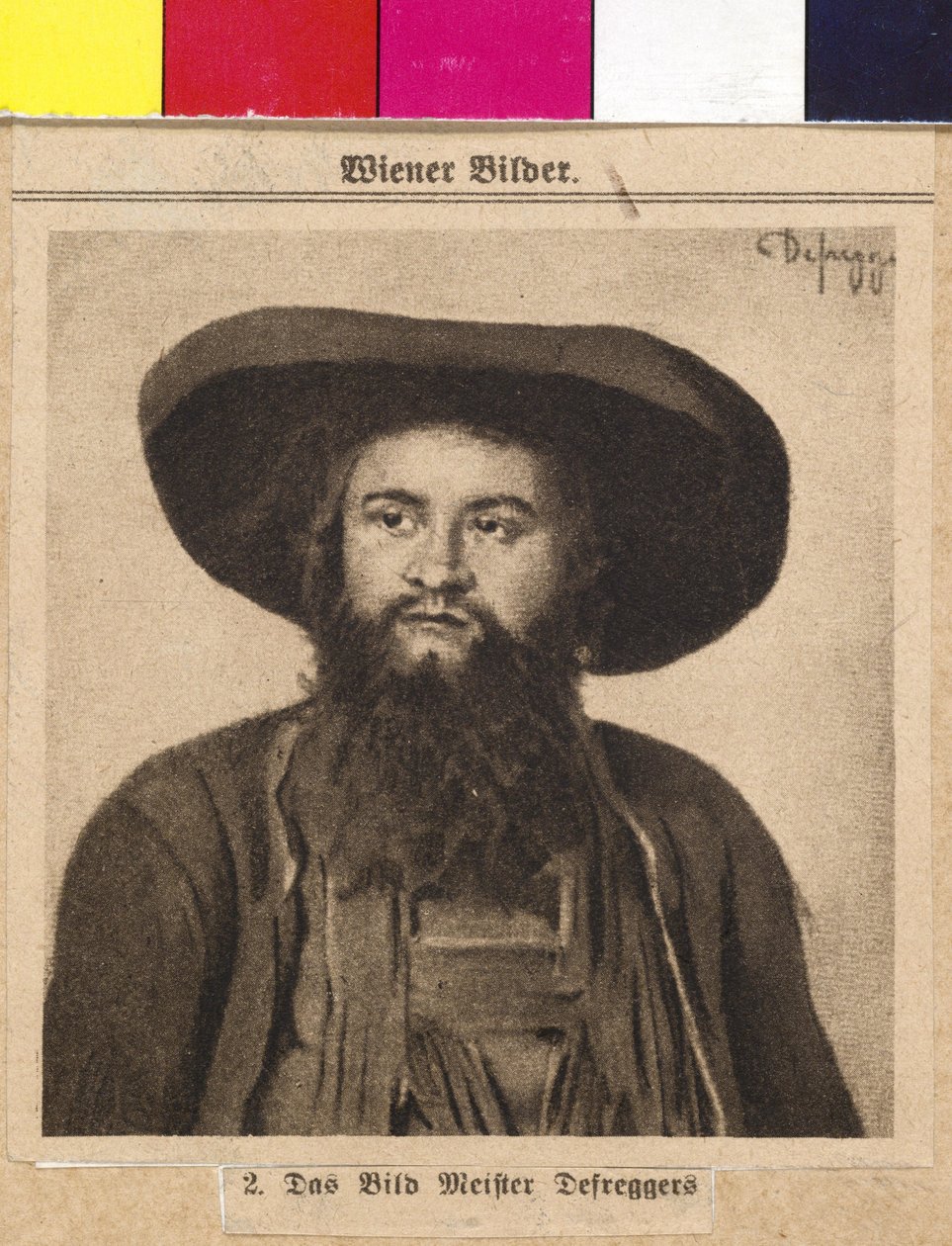 Andreas Hofer af Franz von Defregger