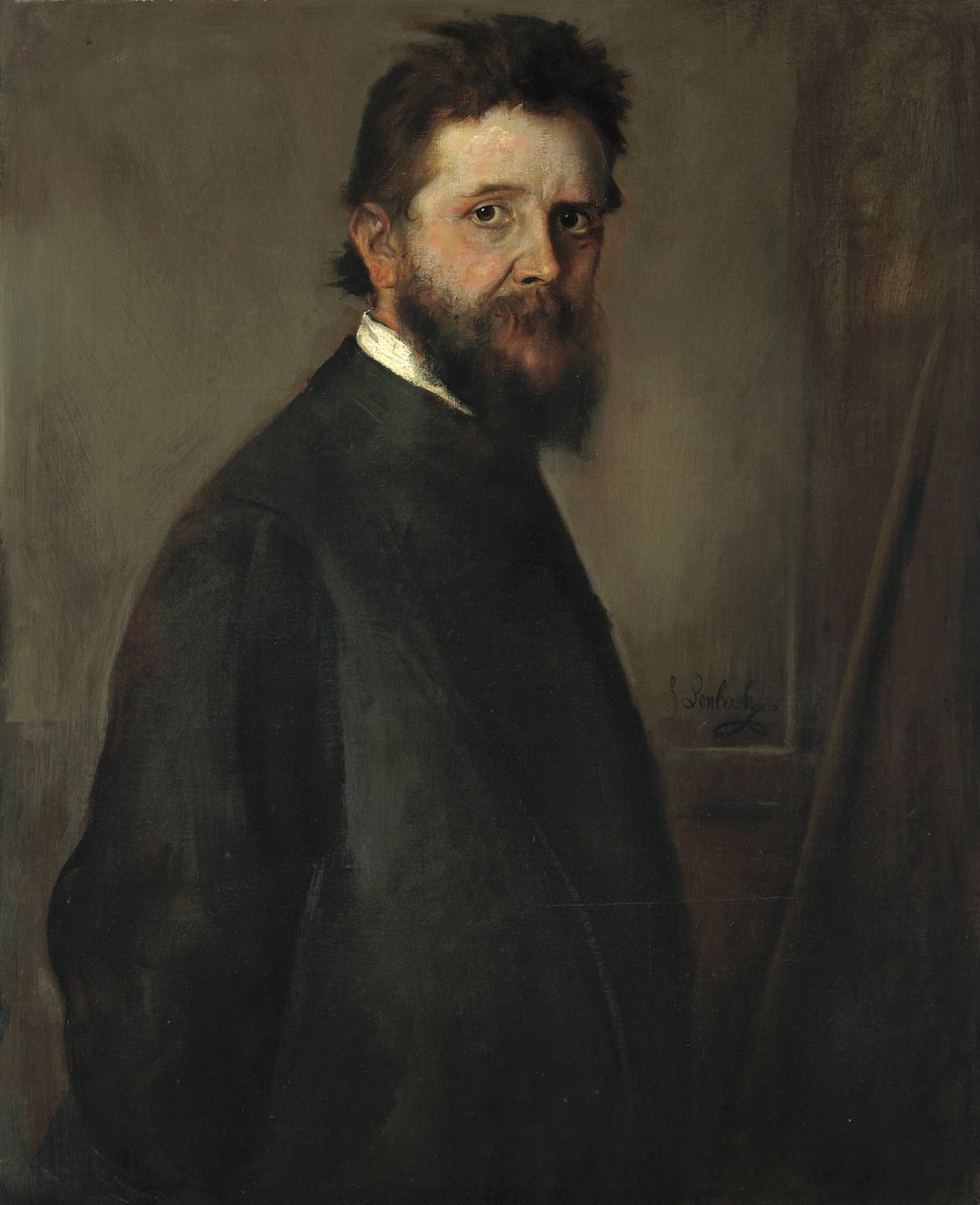 Adolf Oberlander af Franz von Lenbach