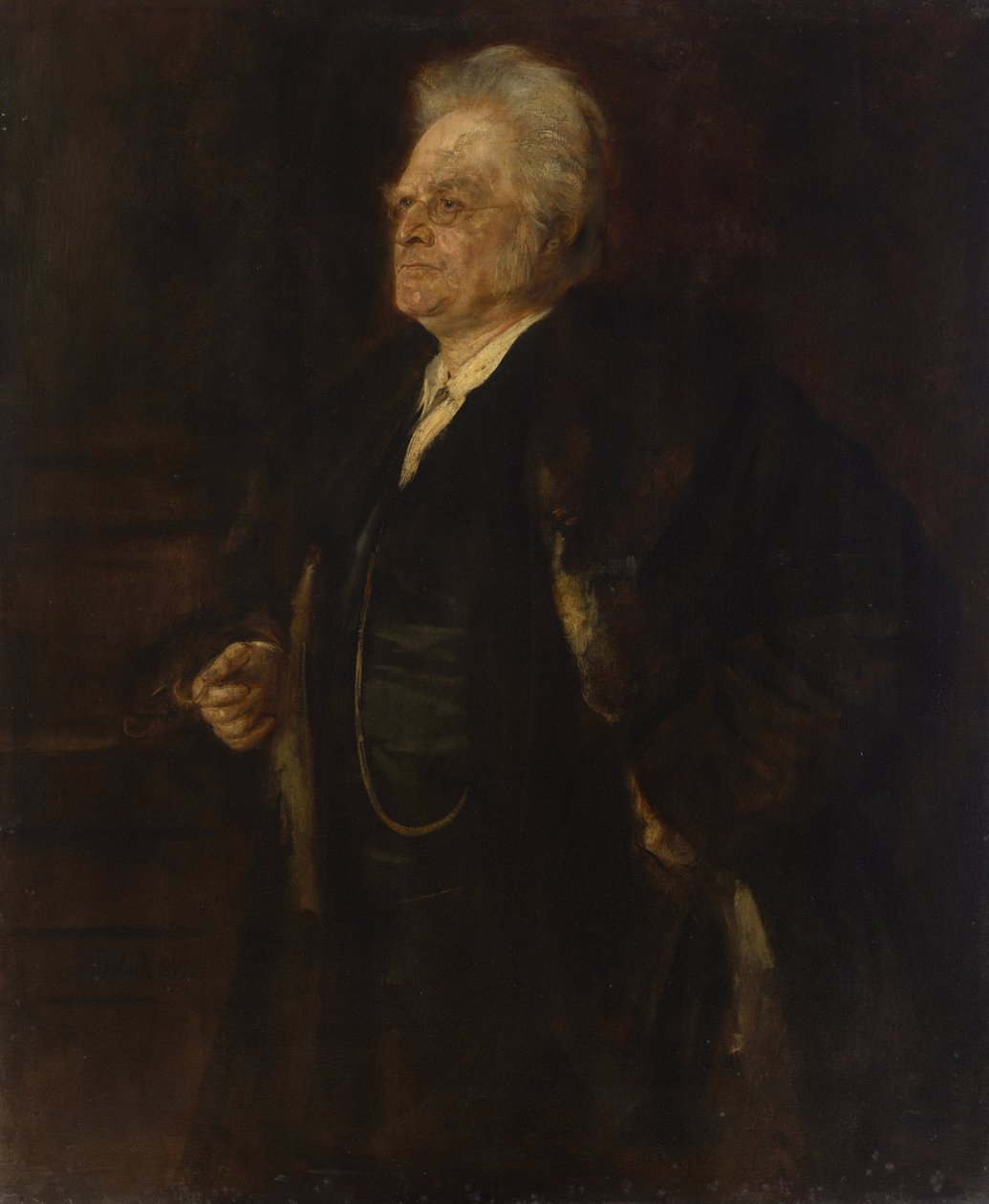 Bjørnstjerne Bjørnson af Franz von Lenbach