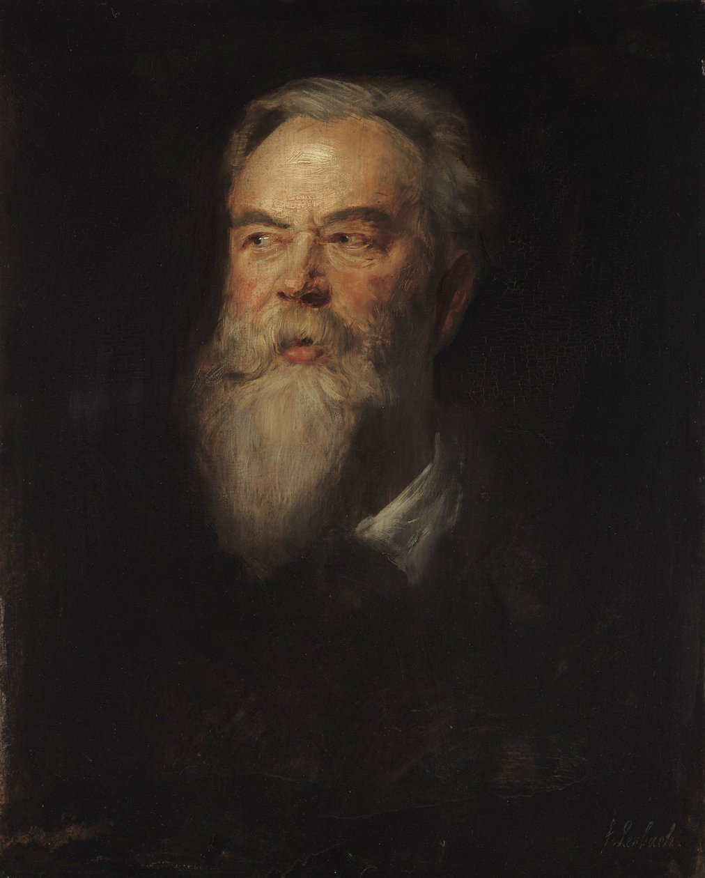 Maleren Franz von Seitz af Franz von Lenbach