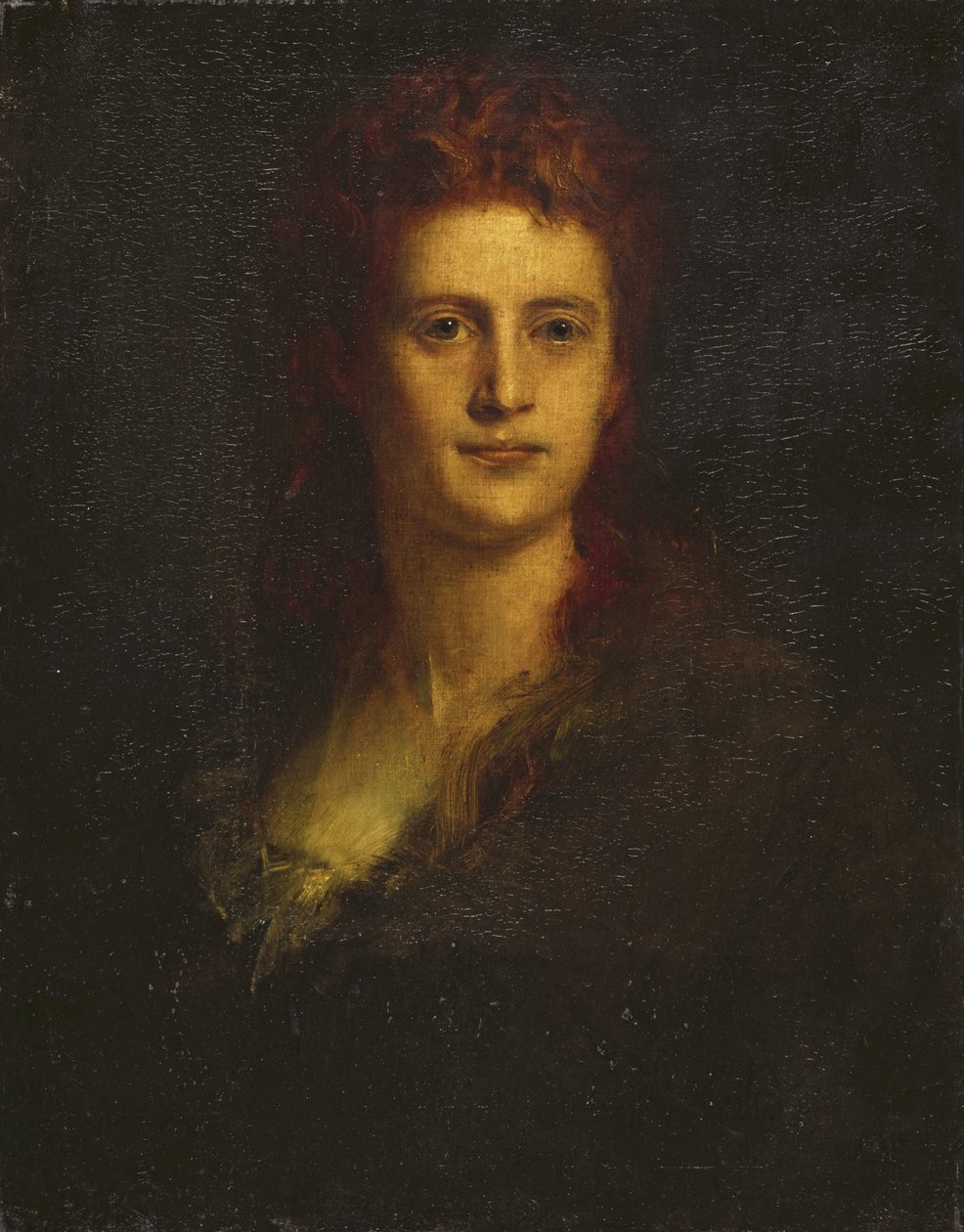 Helene von Donniges af Franz von Lenbach
