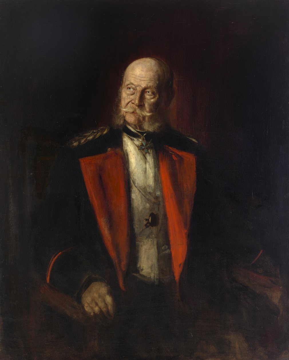 Kejser Wilhelm I. af Franz von Lenbach