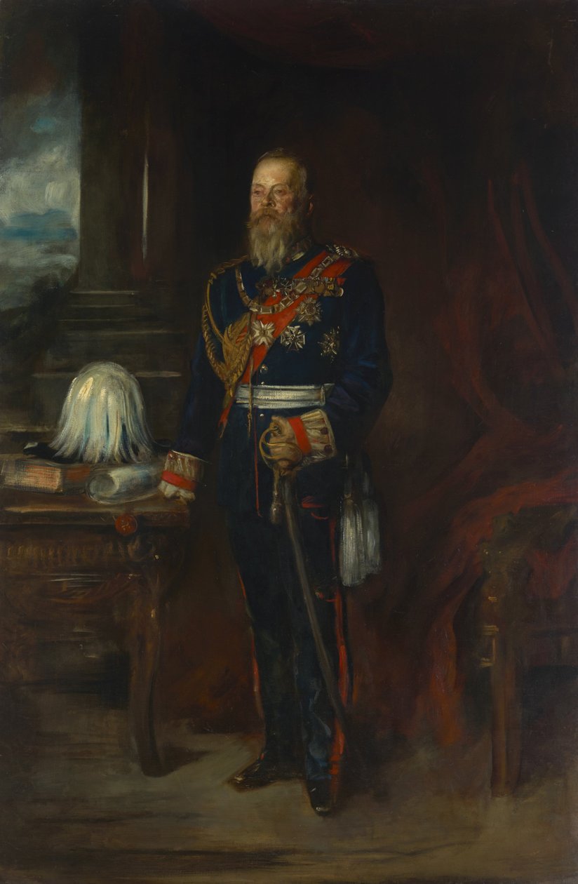 Luitpold Prins Regent af Bayern af Franz von Lenbach