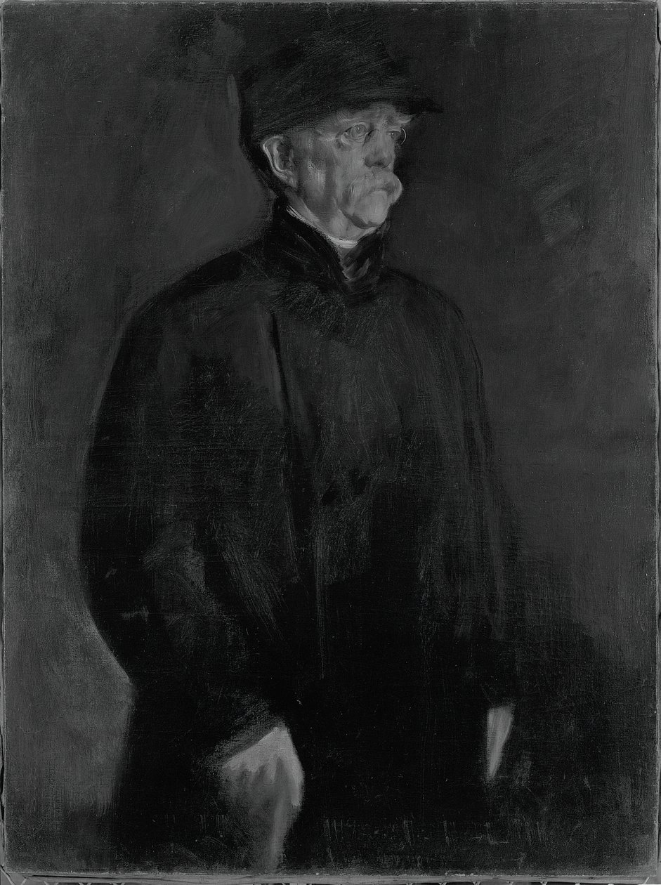 Prins Otto von Bismarck, 1896. af Franz von Lenbach