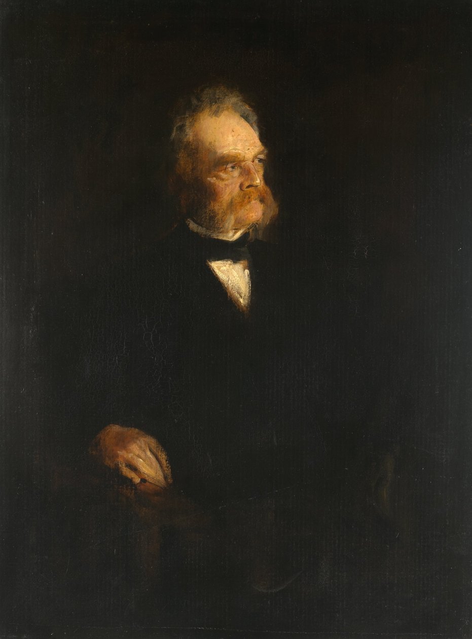 Werner fra Siemens af Franz von Lenbach