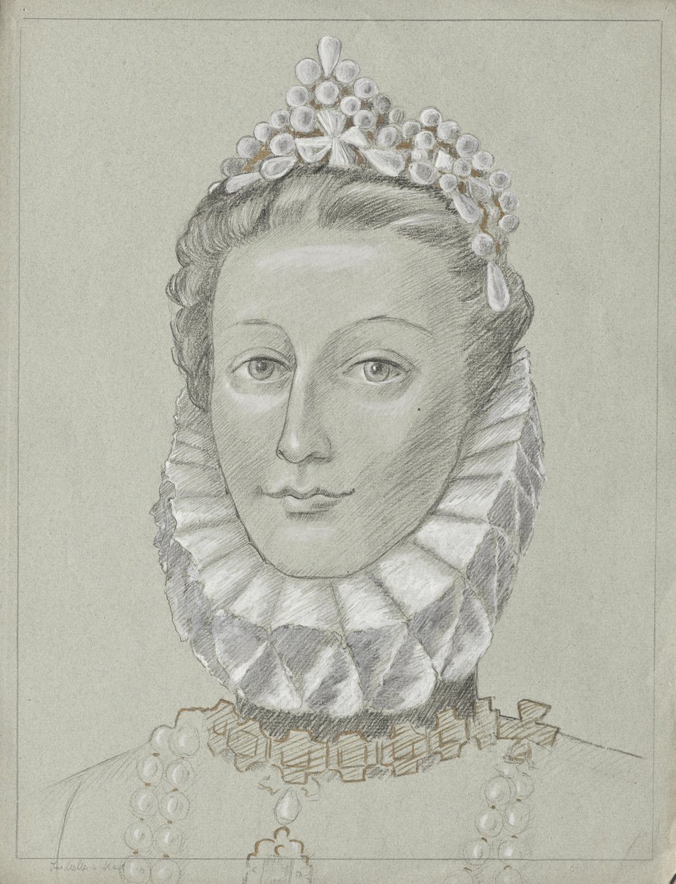Dronning Isabella af Kastilien af Franz von Matsch