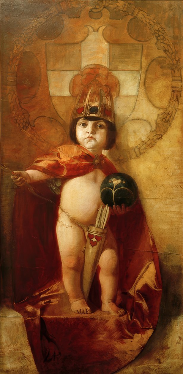 Imperator kærlighed af Franz von Stuck