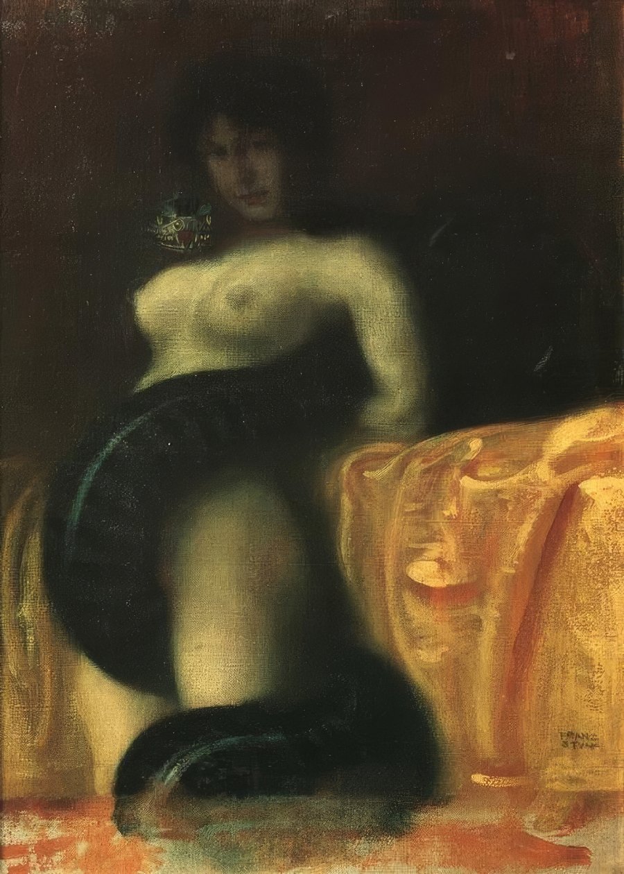 Slangekvinden af Franz von Stuck