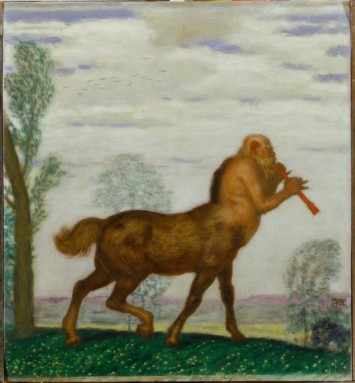 F. v. Stukk, forår af Franz von Stuck