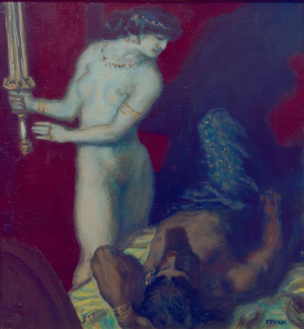 Judith og Holofernes af Franz von Stuck