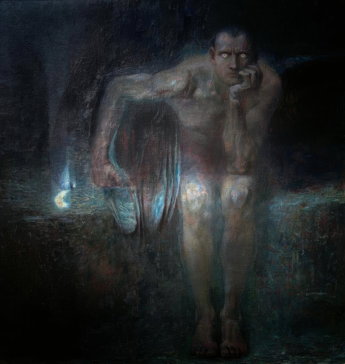 Lucifer af Franz von Stuck