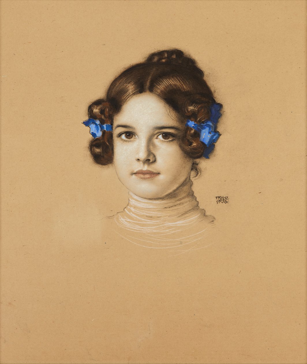 Mary Stuck, kunstnerens datter af Franz von Stuck