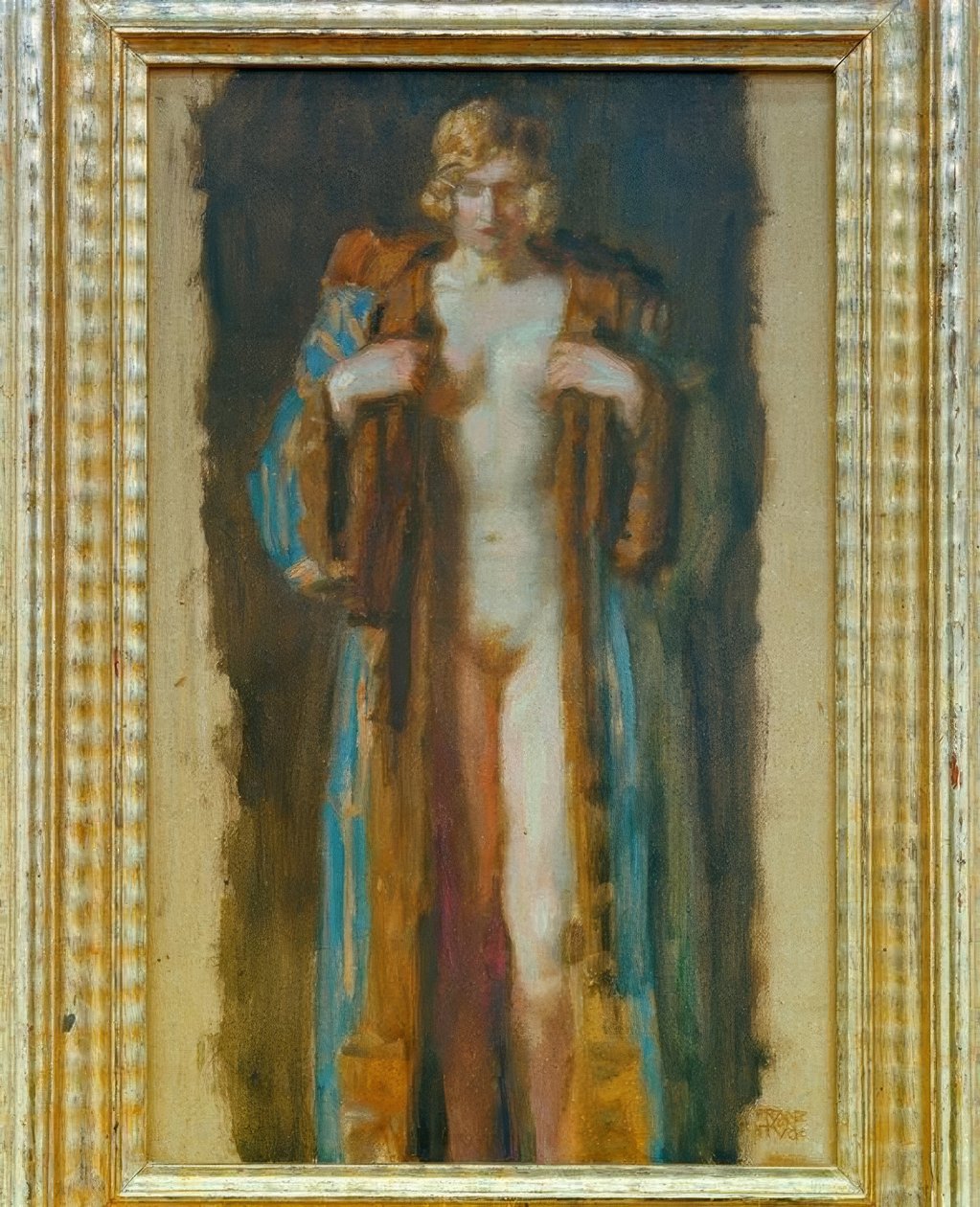Monna Vanna af Franz von Stuck