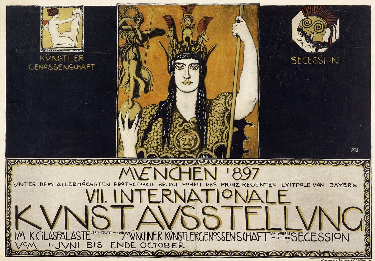 München 1897, VII International kunstudstilling, 1897 af Franz von Stuck
