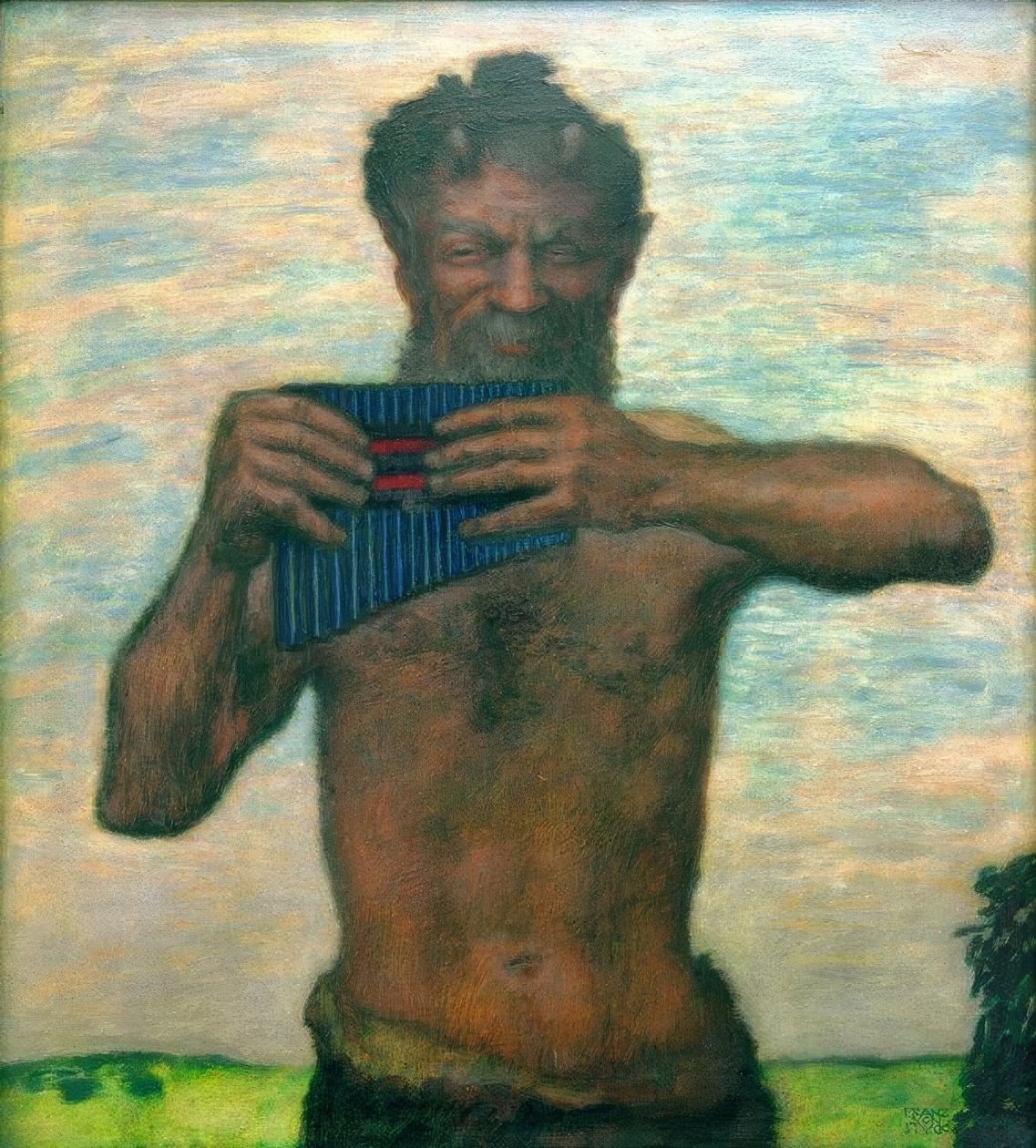 Pande af Franz von Stuck