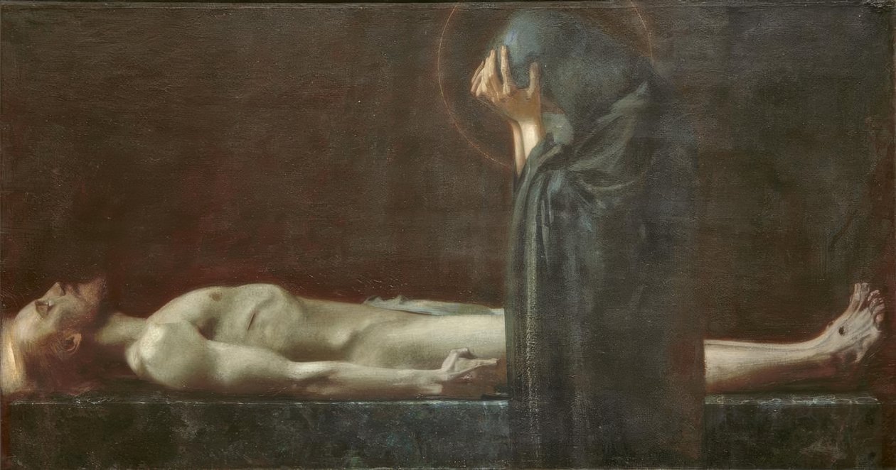 Medfølelse af Franz von Stuck