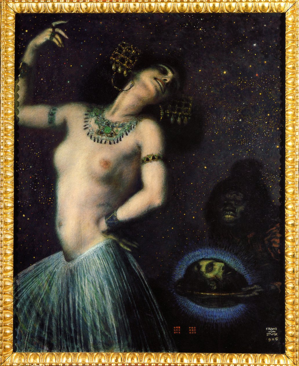 Salome, 1906 af Franz von Stuck