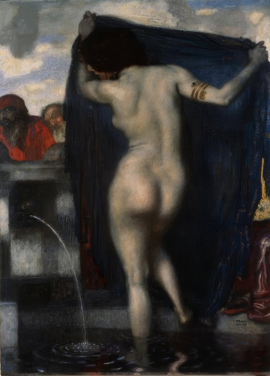 Susanna i badet af Franz von Stuck