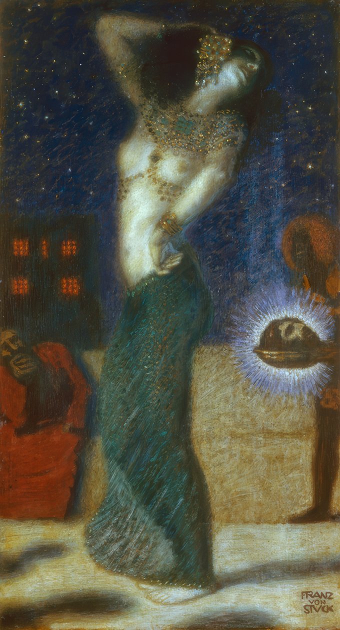 Dansende Salome af Franz von Stuck