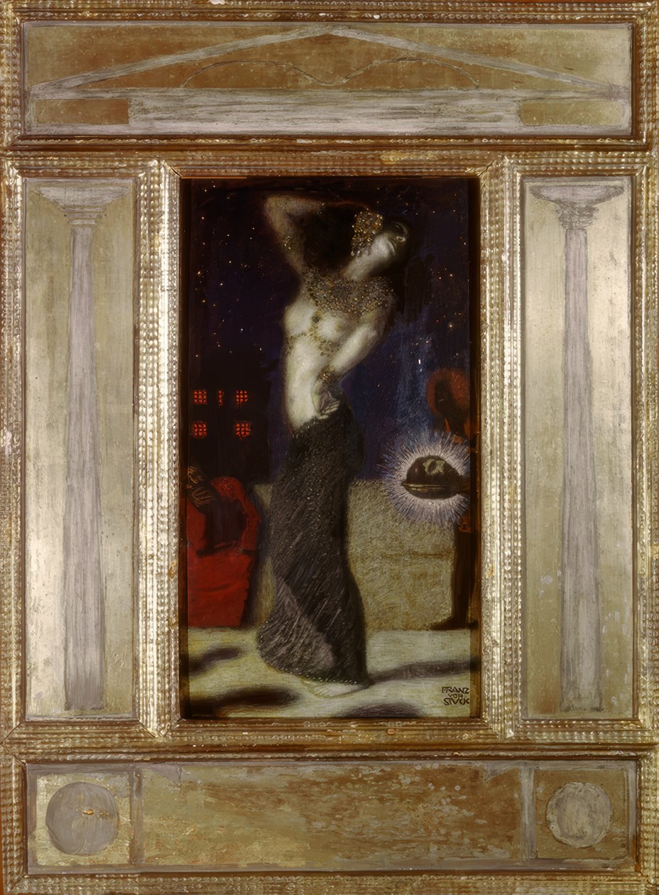Dansende Salome af Franz von Stuck