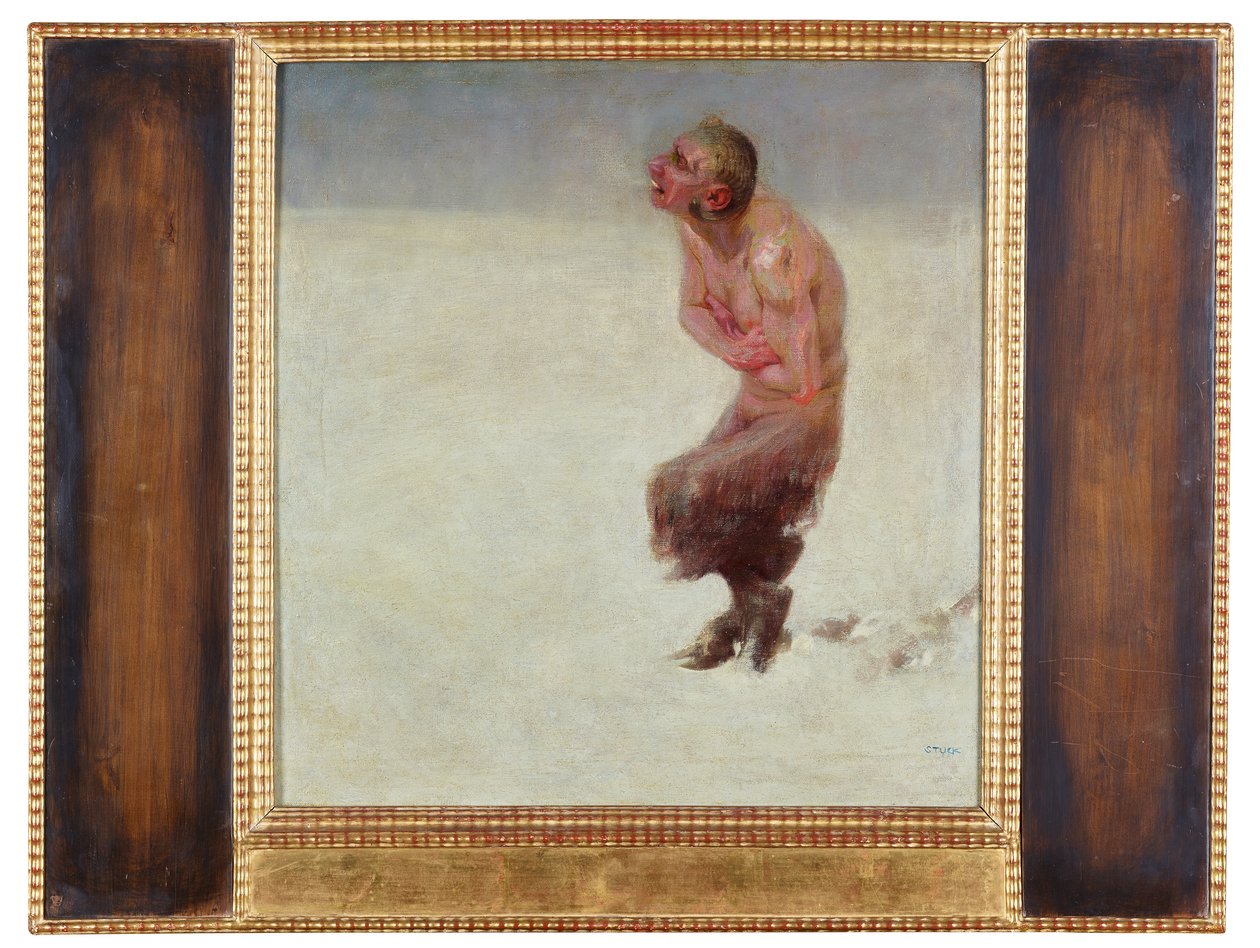 Faret vild af Franz von Stuck