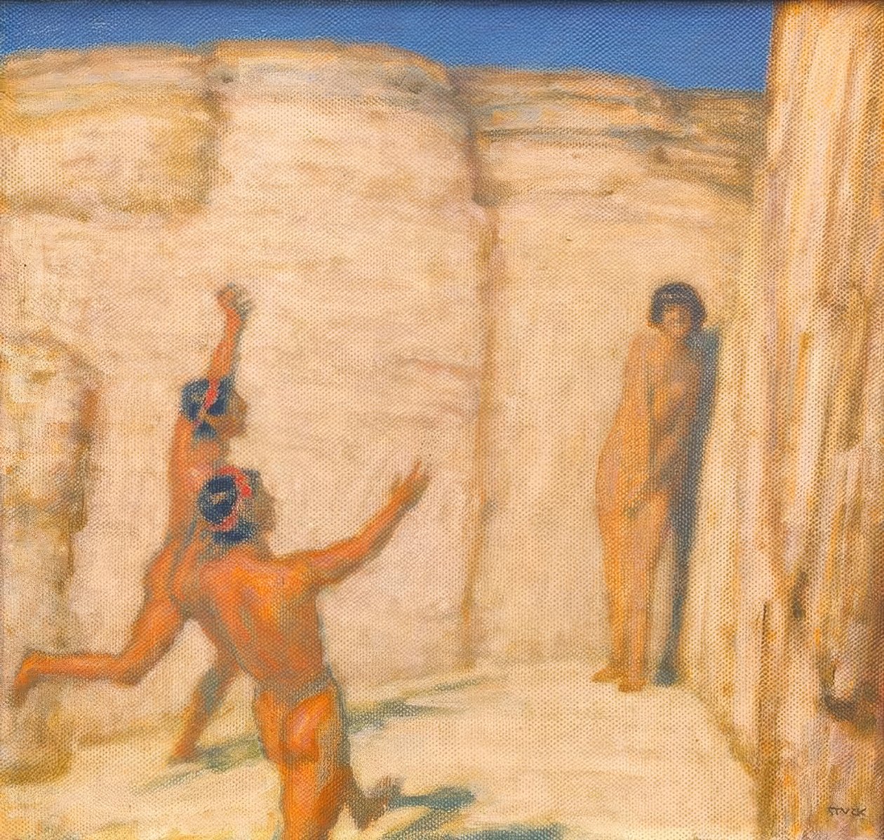race af Franz von Stuck