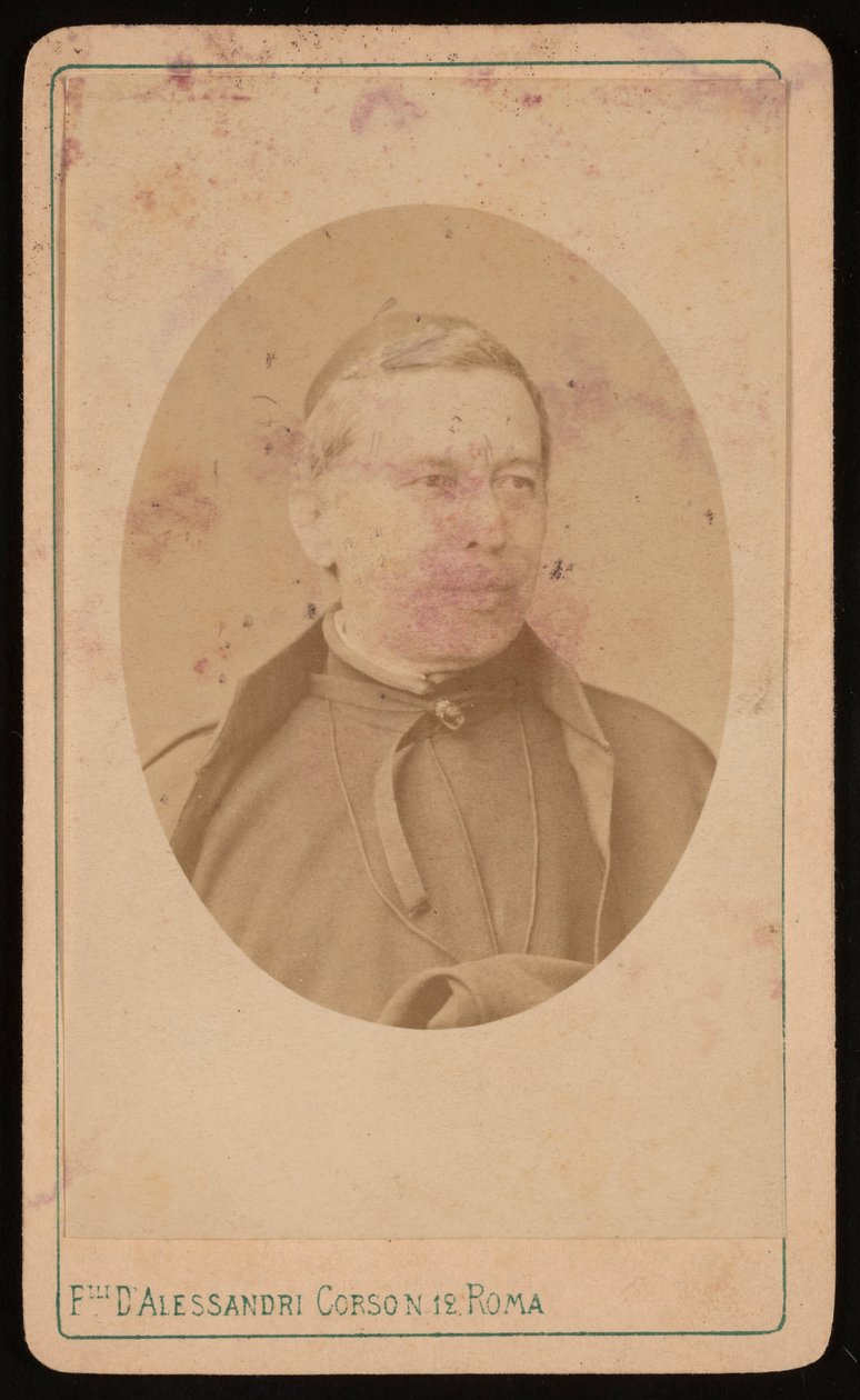 Portræt af Angelo Secchi 1818-1878, 1876. af Fratelli D