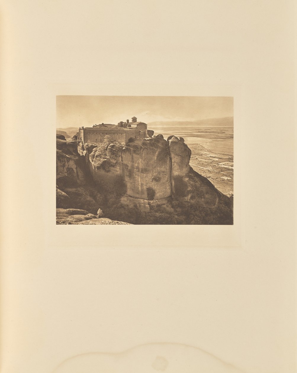 Sankt Stefans kloster i Meteora af Frédéric Boissonnas