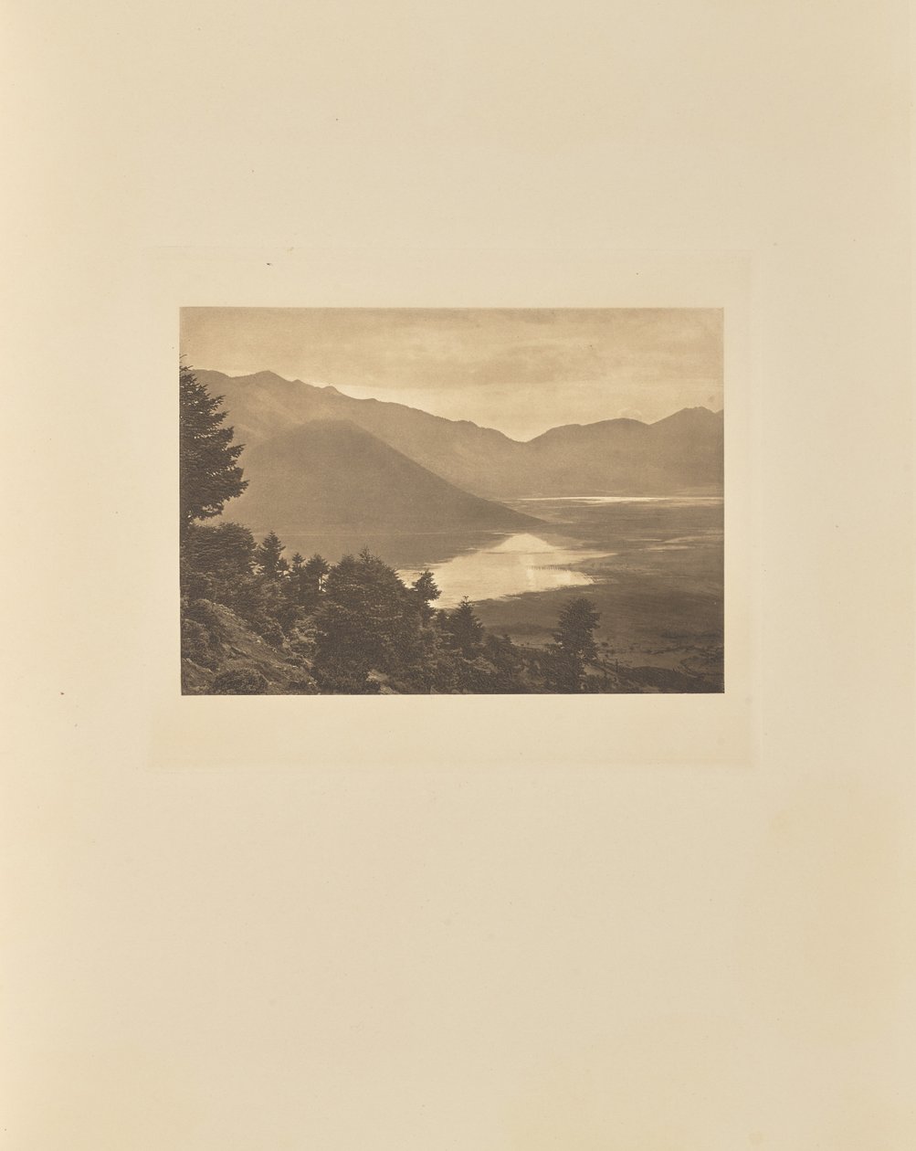 Pheneas-søen af Frédéric Boissonnas