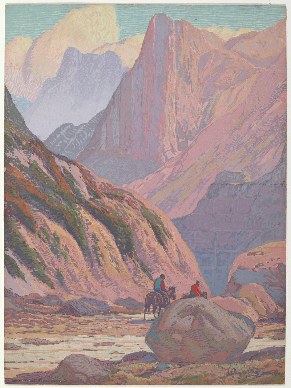 Canyon Gateway, Arizona af Fred Grayson Sayre