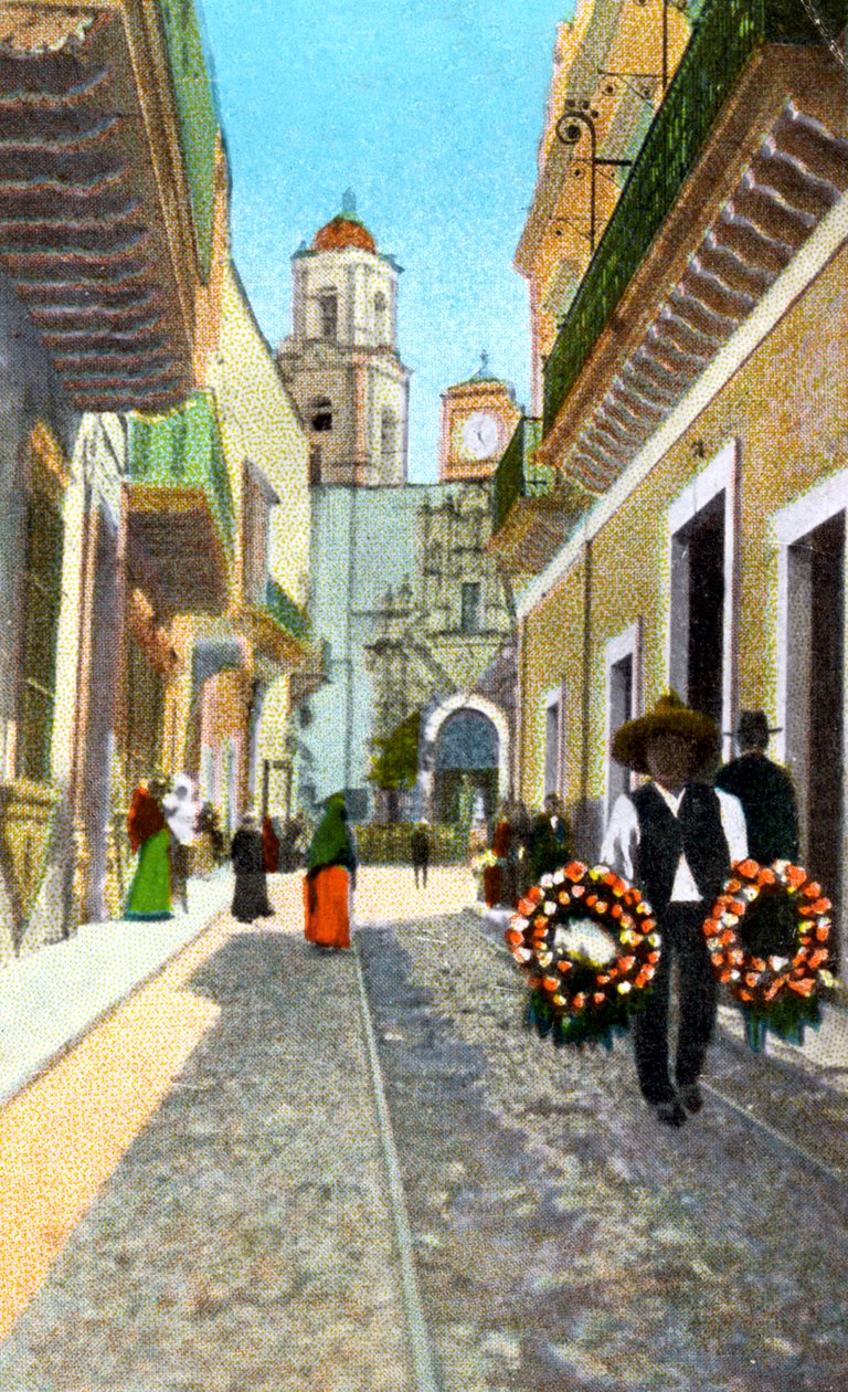 Guanajuato, Mexico, 1910. af Fred Harvey
