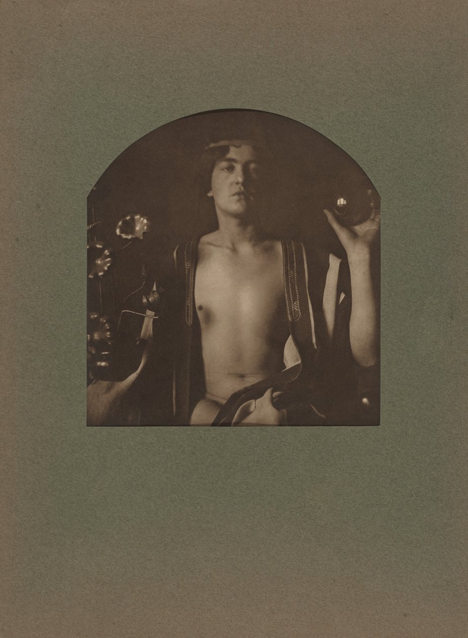 Skønhed er sandhed - sandhed skønhed, 1899. af Fred Holland Day