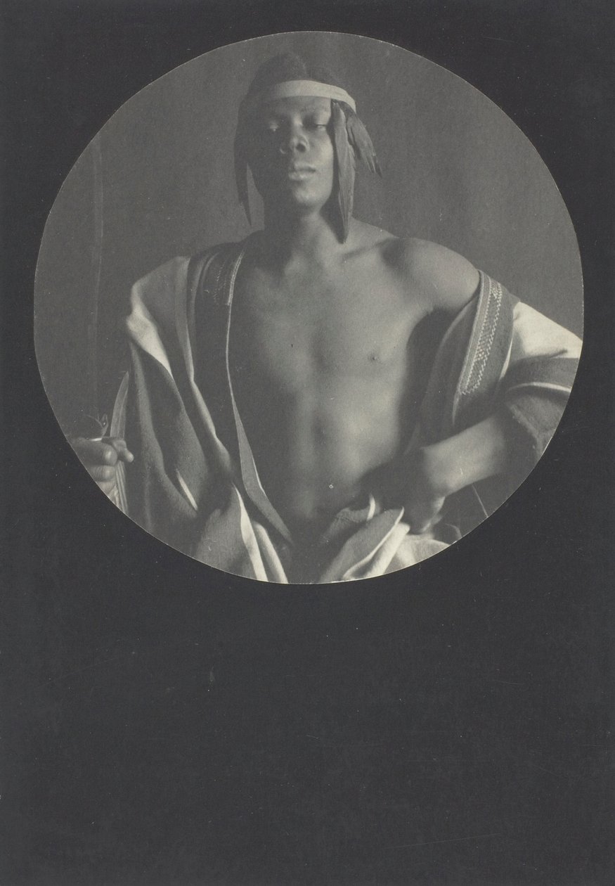 Etiopisk monark, 1897, trykt ca. 1902. af Fred Holland Day