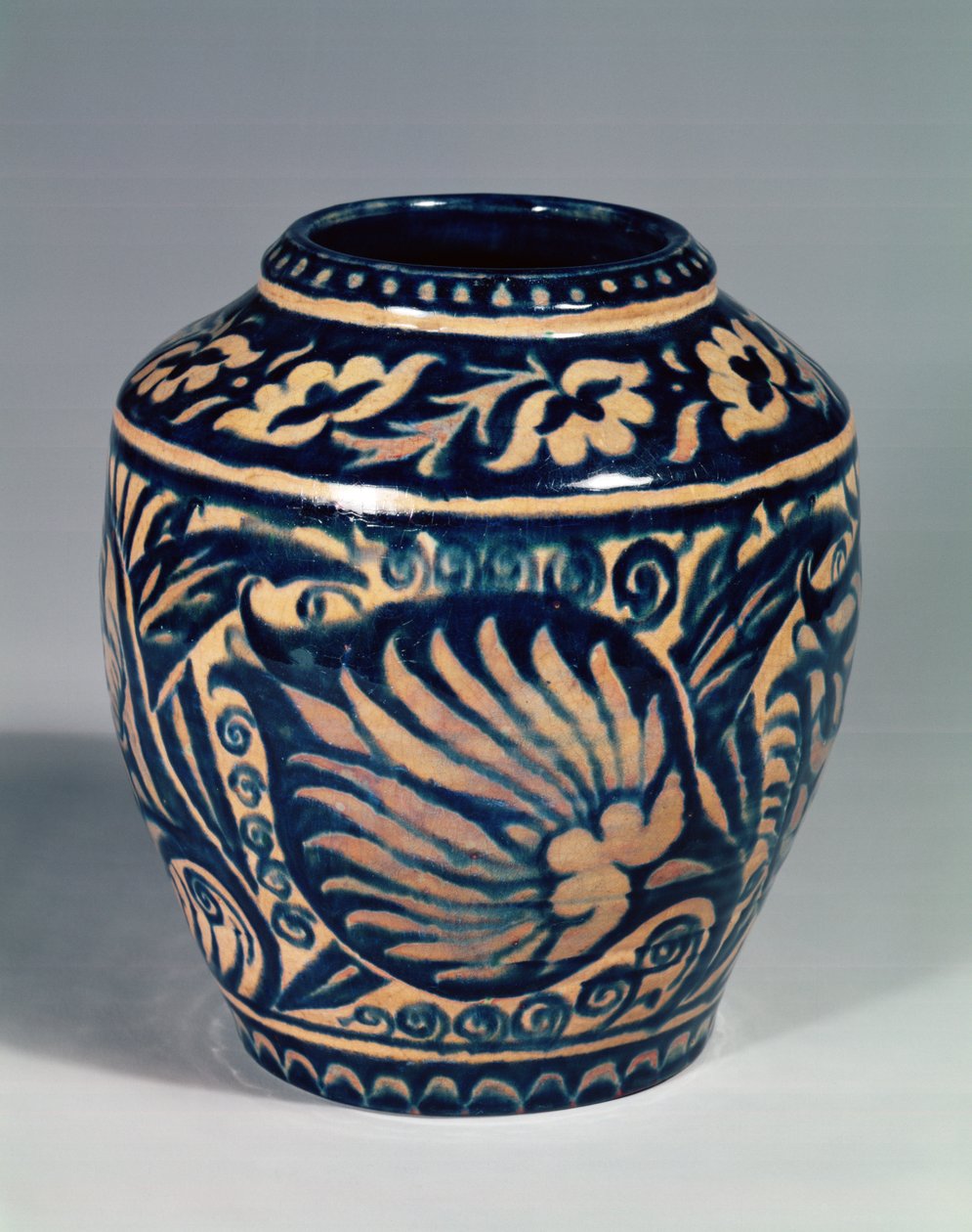 Vase fra Bushey Heath Pottery af Fred Passenger