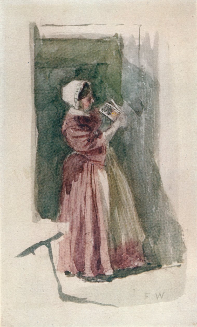 Fanget!, 1800-tallet, 1924 af Fred Walker