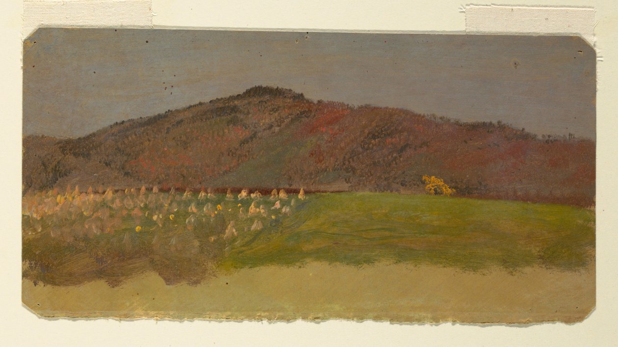 Efterårslandskab af Frederic Edwin Church