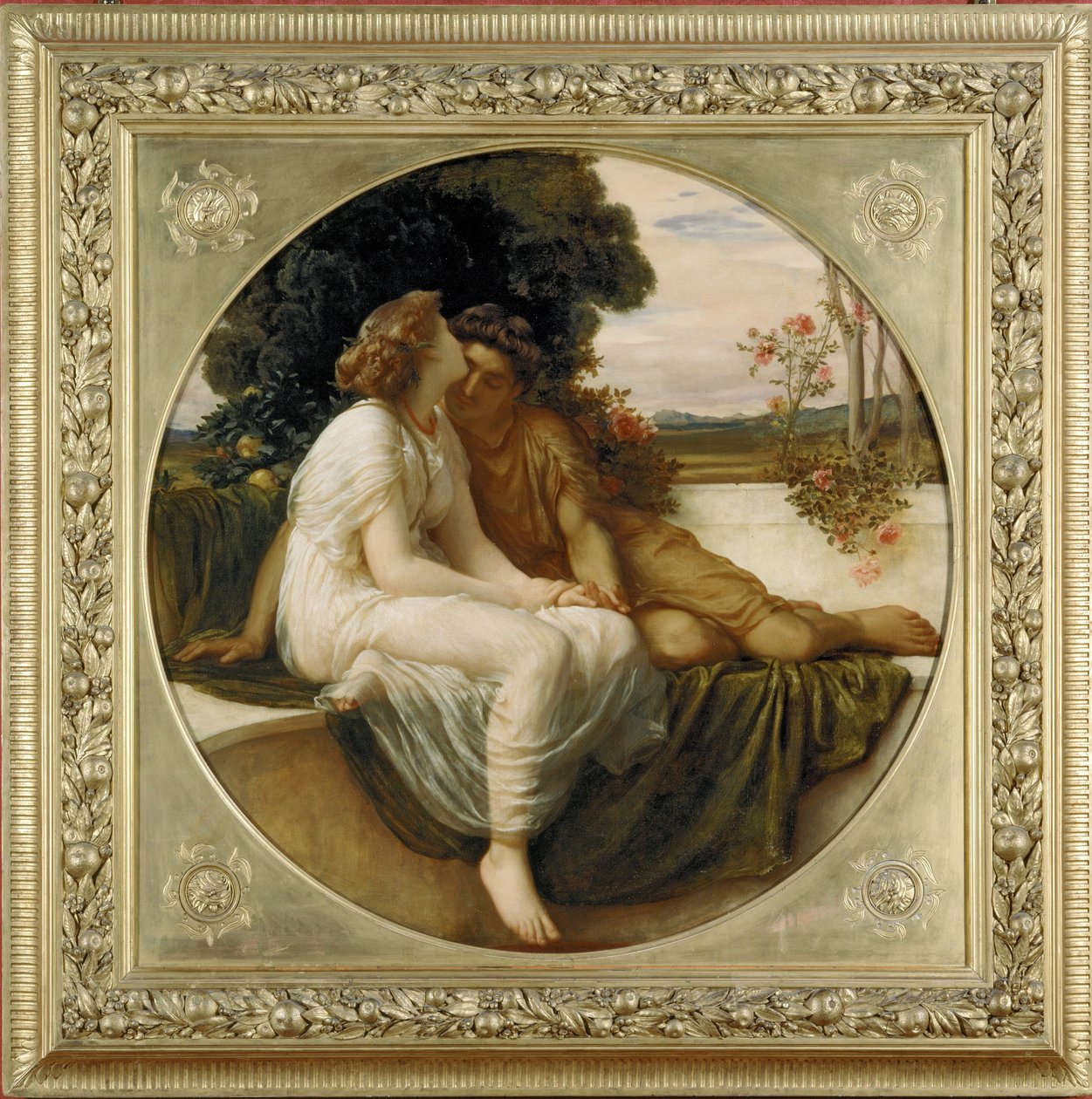 Acme og Septimius, ca. 1868 af Frederic Leighton