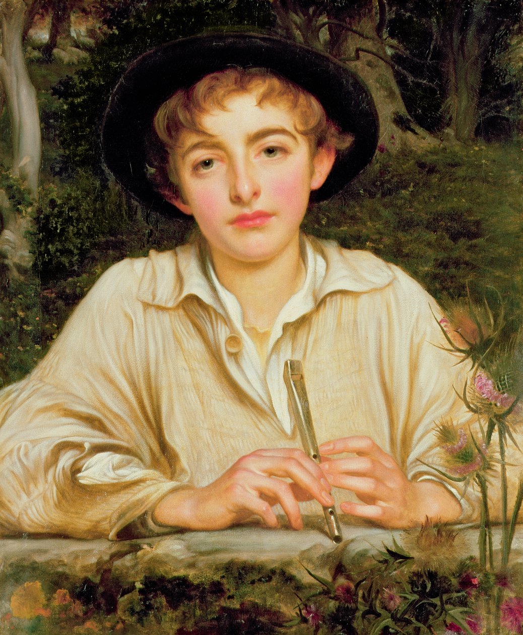 Rustik musik af Frederic Leighton