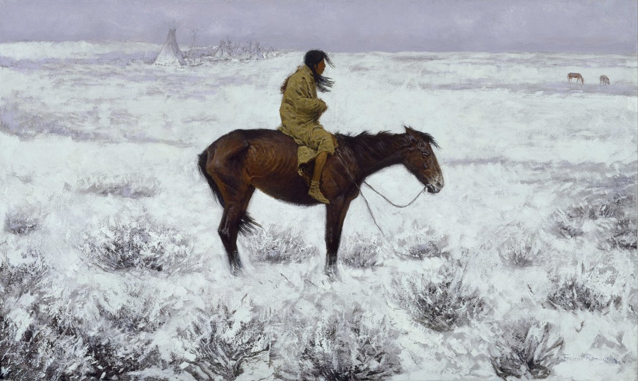 Besætningsdrengen af Frederic Remington
