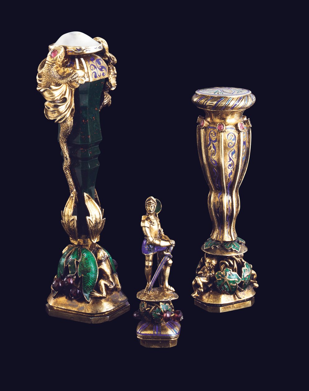 Napoleon III-sag nødvendig af embedet, c.1864-66 af Frederic Jules Rudolphi