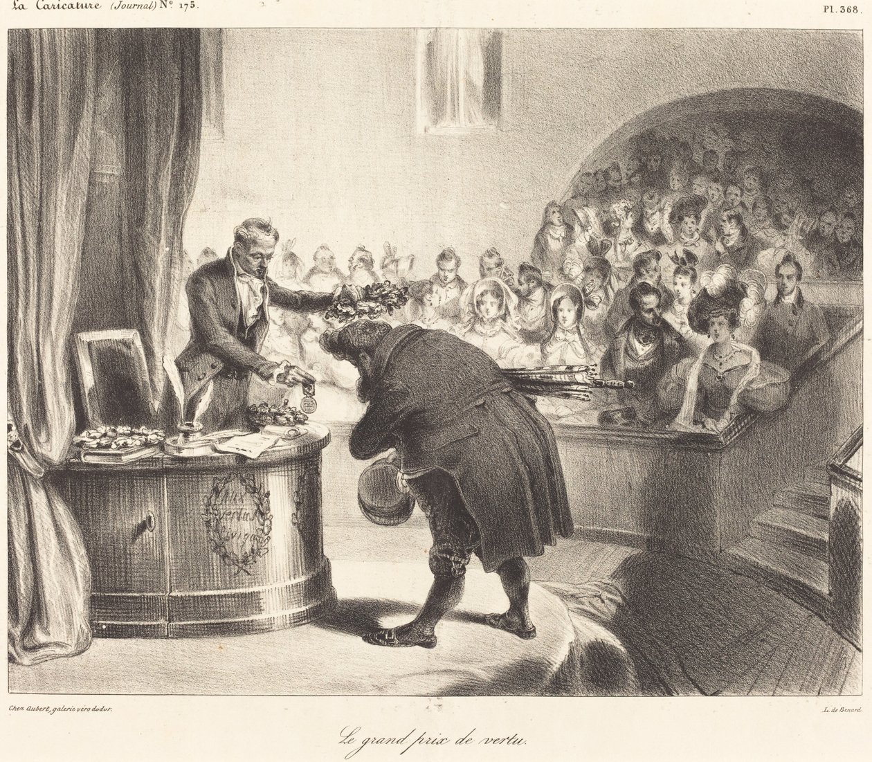Dydens store pris af Frederic Bouchot