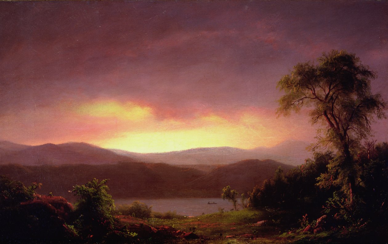 A Catskill Landscape, ca. 1858-60 af Frederic Edwin Church