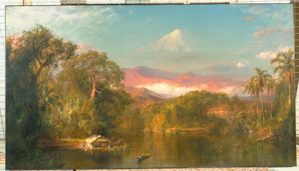 Chimborazo, 1864 af Frederic Edwin Church