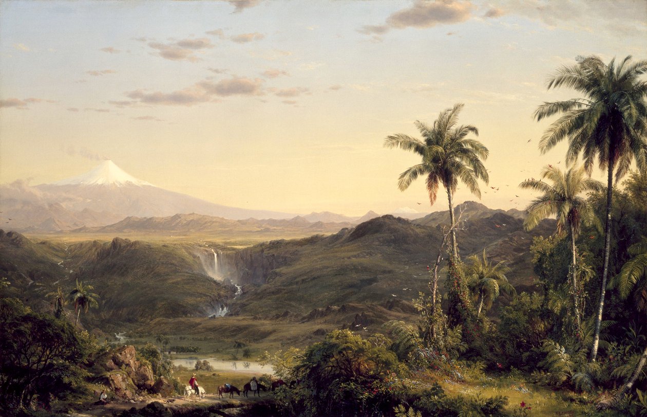 Cotopaxi af Frederic Edwin Church